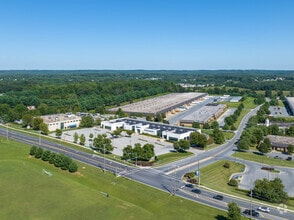 1380 Progress Way, Eldersburg, MD - AERIAL  map view