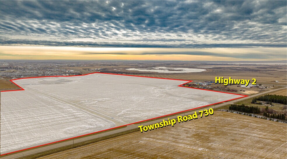 Township Road 730, Clairmont, AB for sale - Aerial - Image 1 of 1