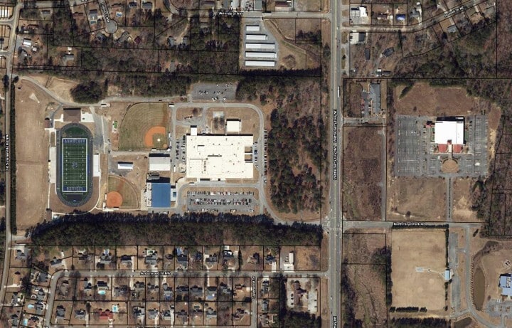 4300 Martha Berry Hwy NE, Rome, GA à vendre - Aérien - Image 3 de 11