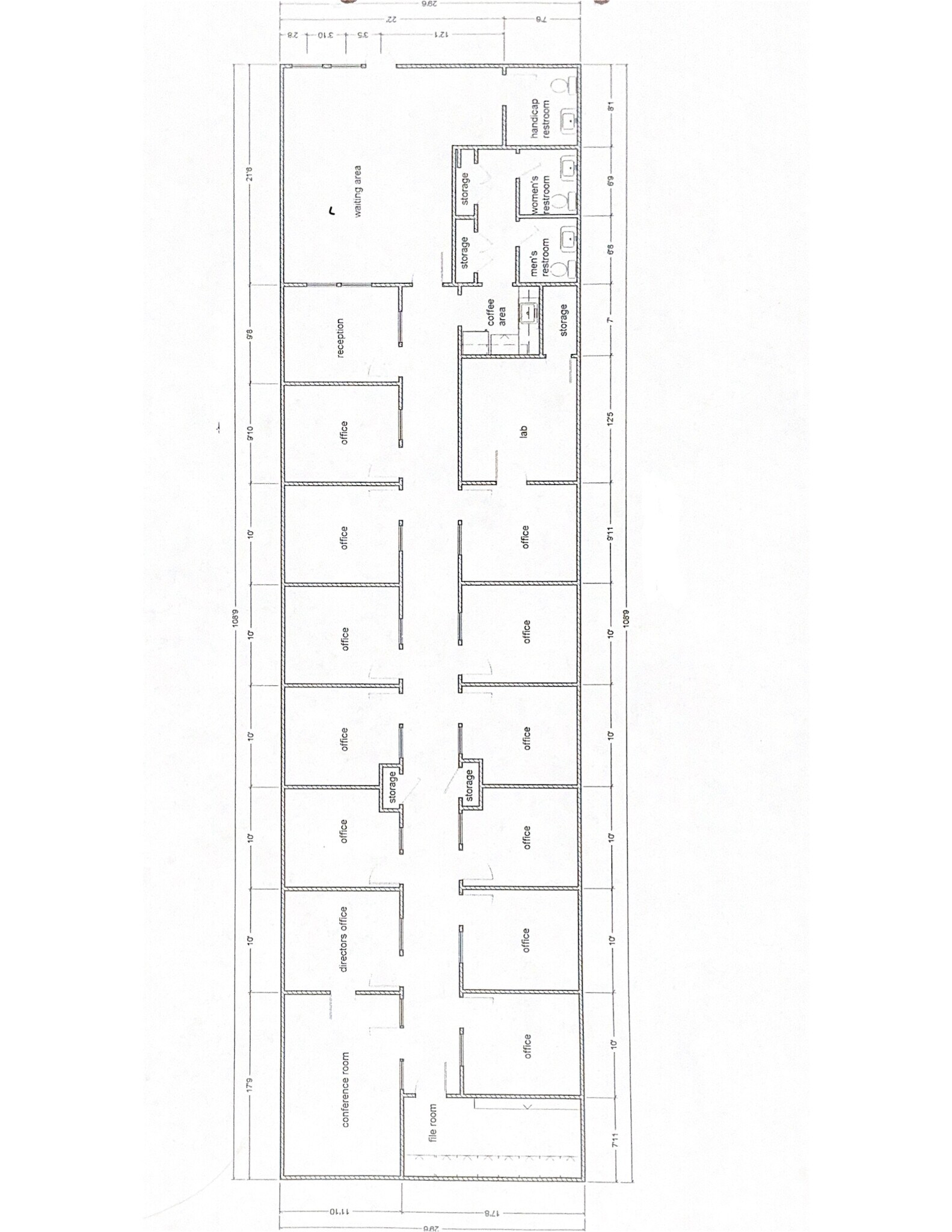 5912 US Highway 49, Hattiesburg, MS for lease Site Plan- Image 1 of 2