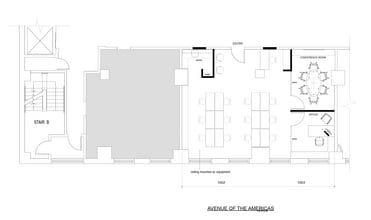 57 W 57th St, New York, NY for lease Floor Plan- Image 1 of 1
