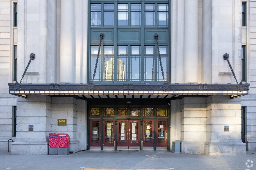 1150 Station St, Vancouver, BC à louer - Photo du bâtiment - Image 3 de 3