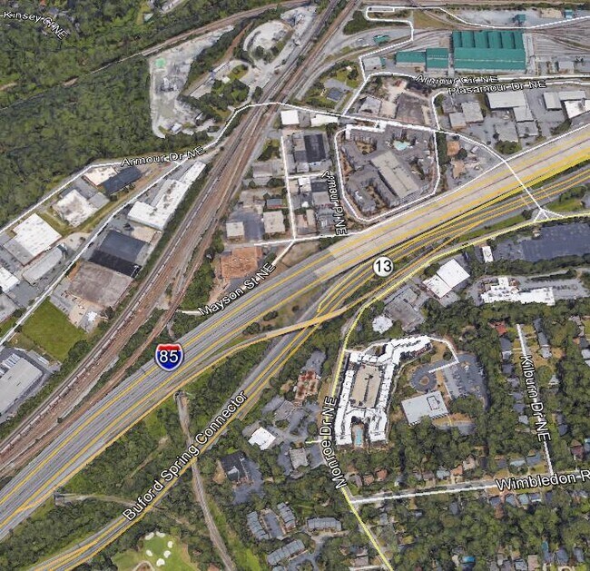 More details for 464-470 Armour Dr NE, Atlanta, GA - Flex, Industrial for Lease