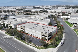 Plus de détails pour 10513-10567 San Sevaine Way, Jurupa Valley, CA - Industriel à vendre