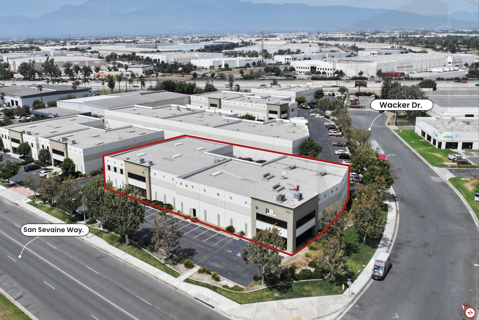 10513-10567 San Sevaine Way, Jurupa Valley, CA for sale Building Photo- Image 1 of 6