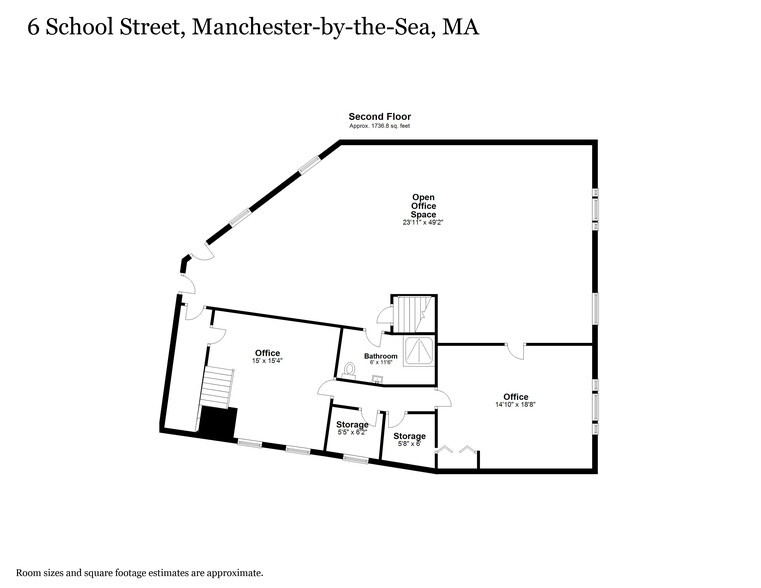 6 School St, Manchester, MA for lease - Building Photo - Image 3 of 22