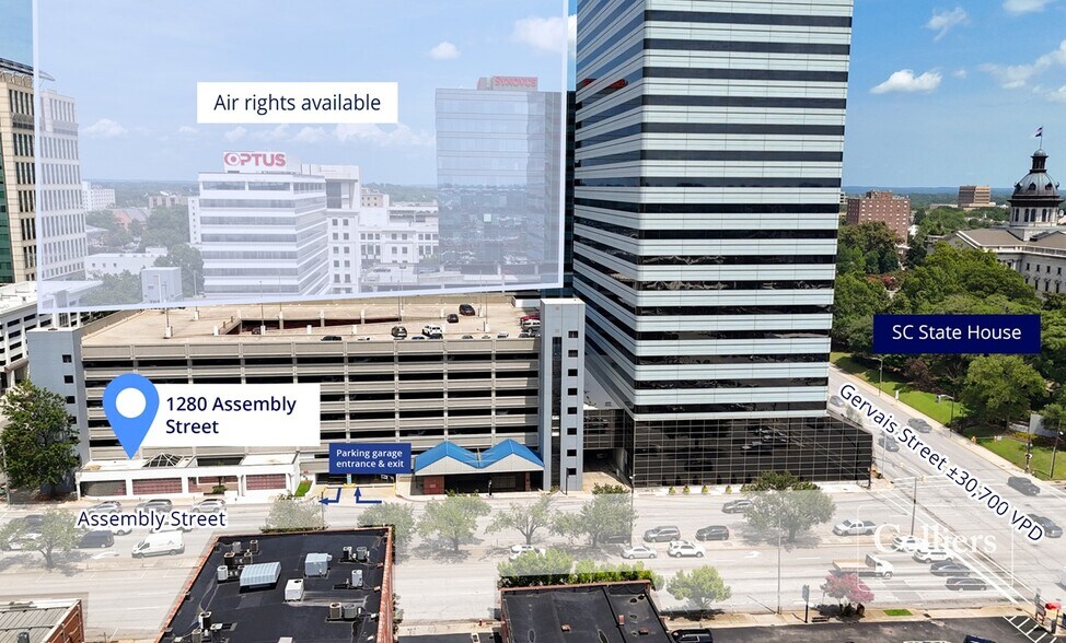 1276 & 1280 Assembly St, Columbia, SC for sale - Building Photo - Image 2 of 9