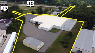 Plus de détails pour 455 W Longview Ave, Mansfield, OH - Industriel à vendre