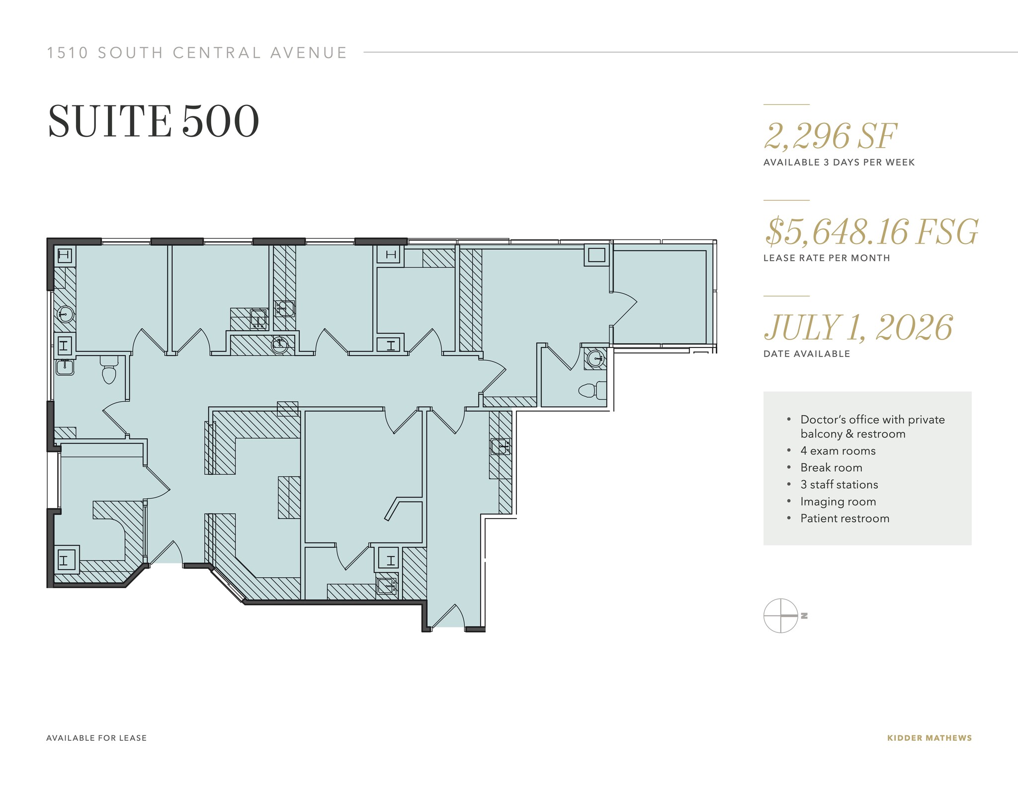 1510 S Central Ave, Glendale, CA for lease Floor Plan- Image 1 of 1