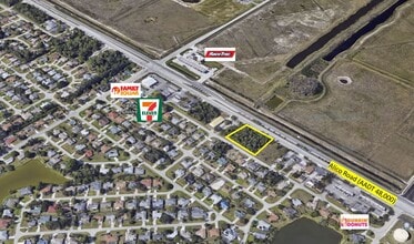 8754 Alico Rd, Fort Myers, FL - AERIAL map view