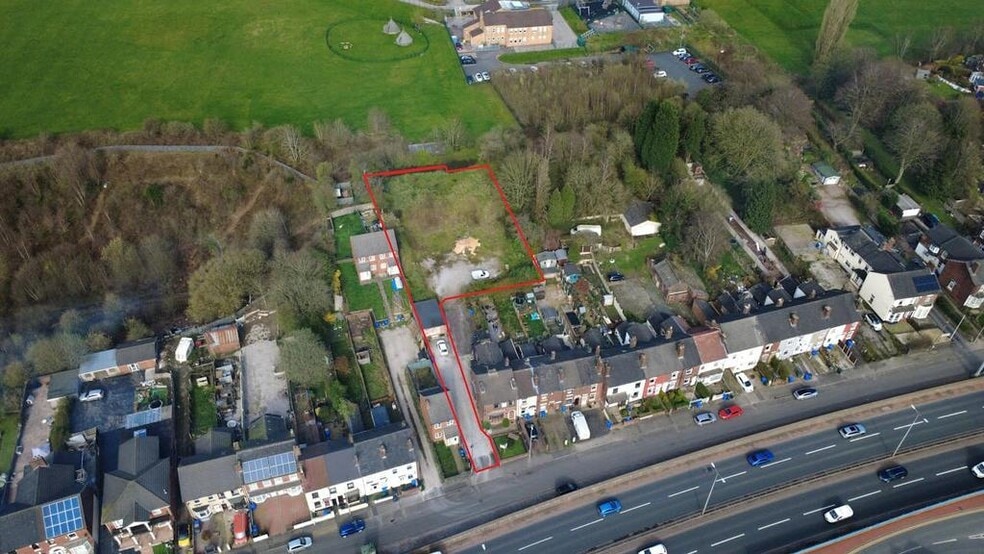 585 Uttoxeter Rd, Longton for sale - Building Photo - Image 2 of 8