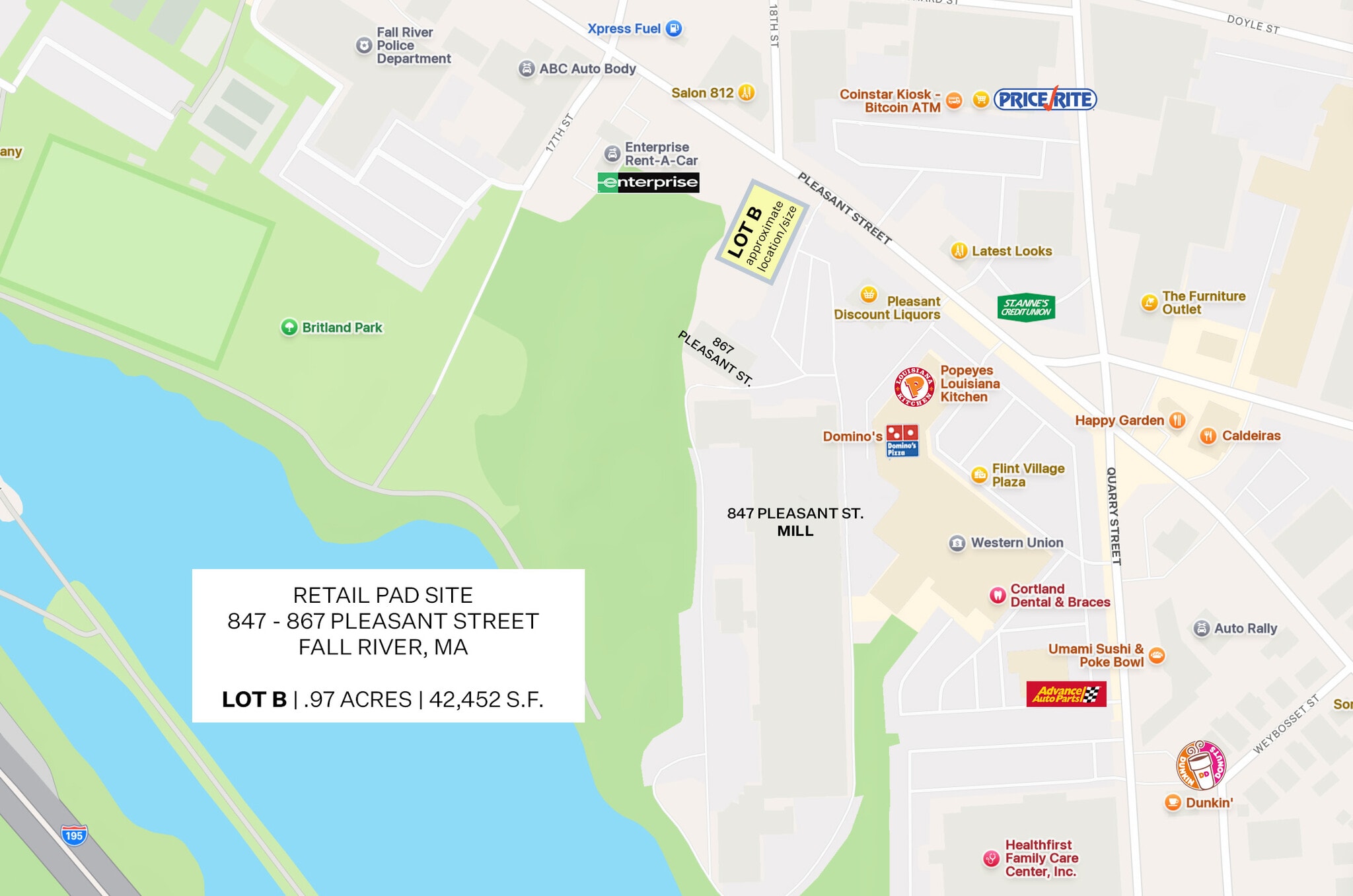 847 Pleasant St, Fall River, MA for sale Primary Photo- Image 1 of 2