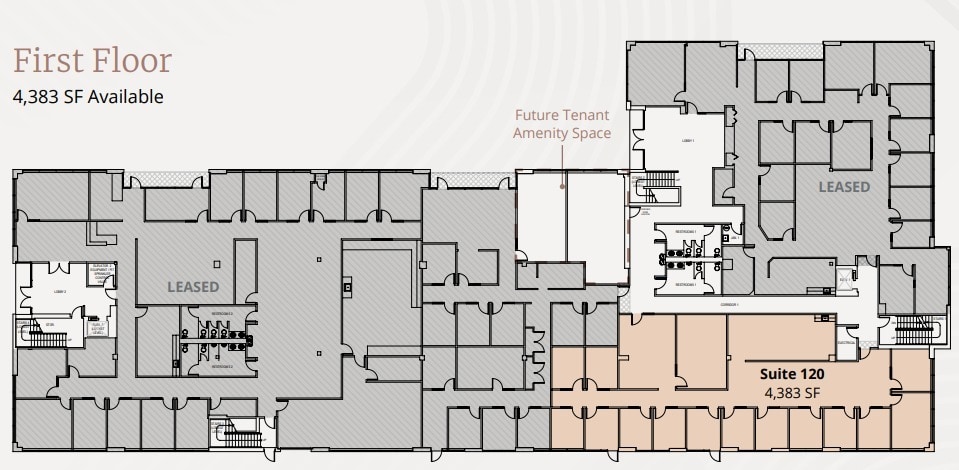 12220 113th Ave NE, Kirkland, WA à louer Plan d’étage- Image 1 de 1
