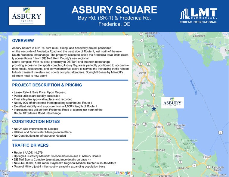 Asbury Sq, Frederica, DE à louer - Photo du bâtiment - Image 2 de 6