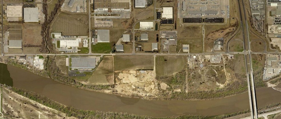 10011 Woodend Rd, Edwardsville, KS à louer - Aérien - Image 3 de 8