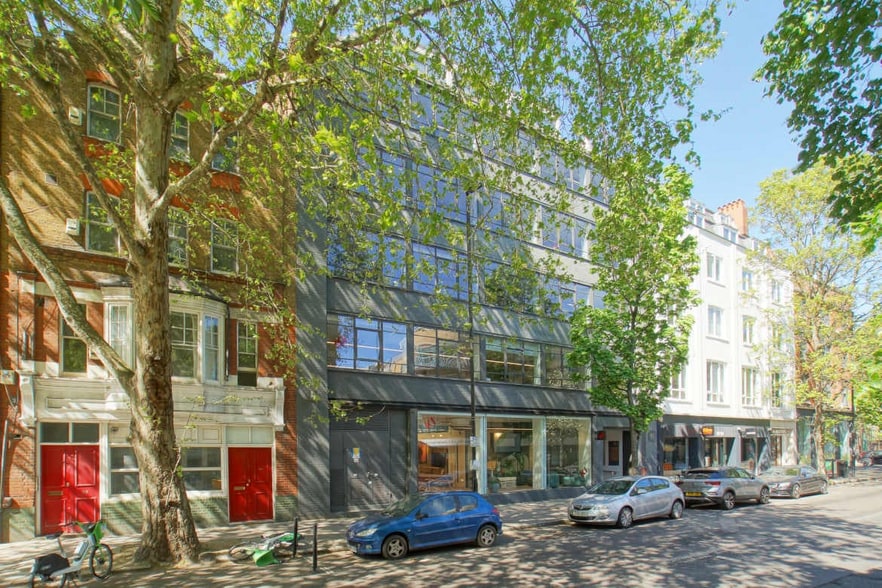 91 Goswell Rd, Londres à louer - Photo du bâtiment - Image 2 de 13