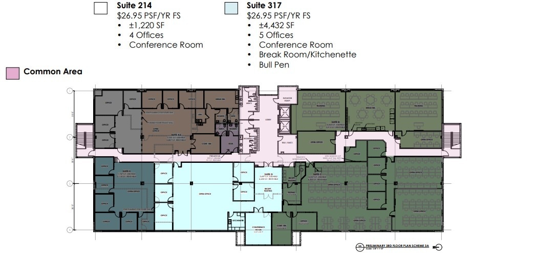 963 N Gilbert Rd, Gilbert, AZ for lease Floor Plan- Image 1 of 1