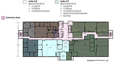 963 N Gilbert Rd, Gilbert, AZ for lease Floor Plan- Image 1 of 1