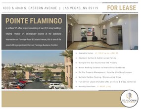 4000 S Eastern Ave, Las Vegas, NV for lease Building Photo- Image 2 of 5