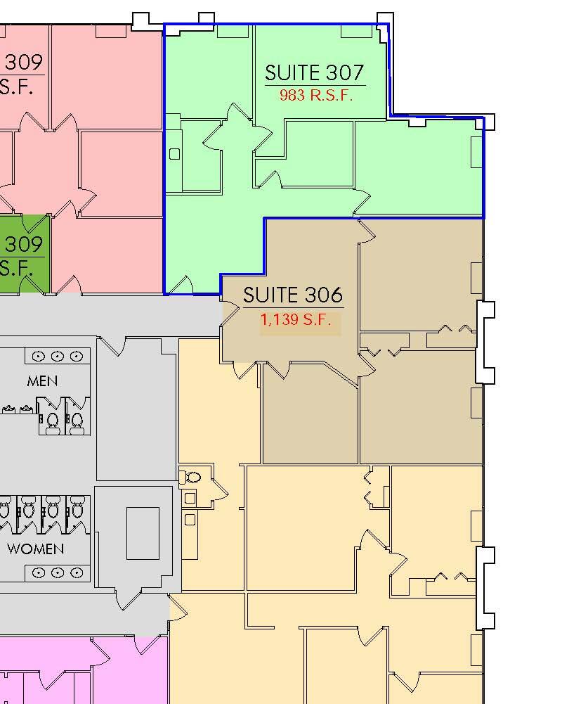 7310 Ritchie Hwy, Glen Burnie, MD for lease Floor Plan- Image 1 of 1