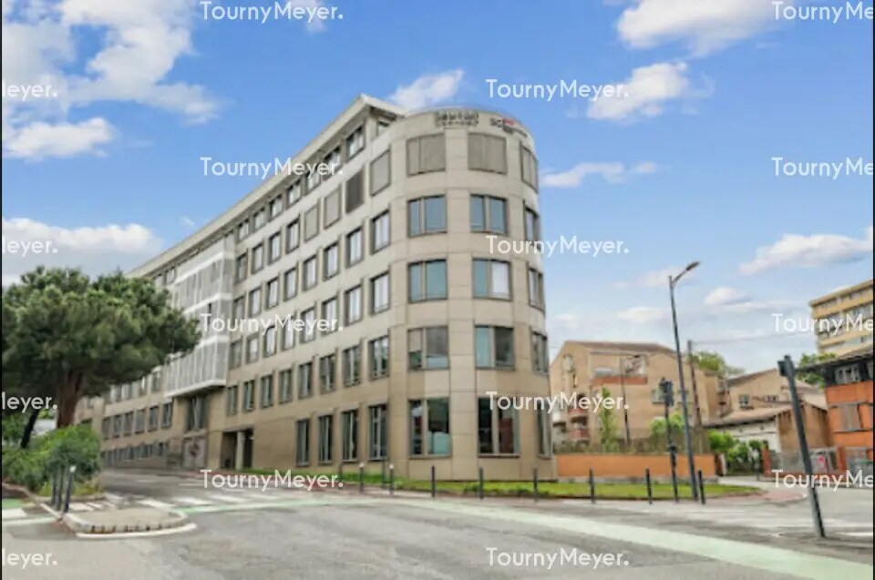 Espace de cotravail dans Toulouse à louer Photo du bâtiment- Image 1 de 6