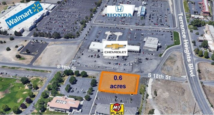 21 S 18th St, Yakima, WA for lease - Aerial - Image 3 of 4