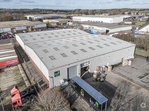 Stirling Rd, Swindon, WIL - AERIAL map view