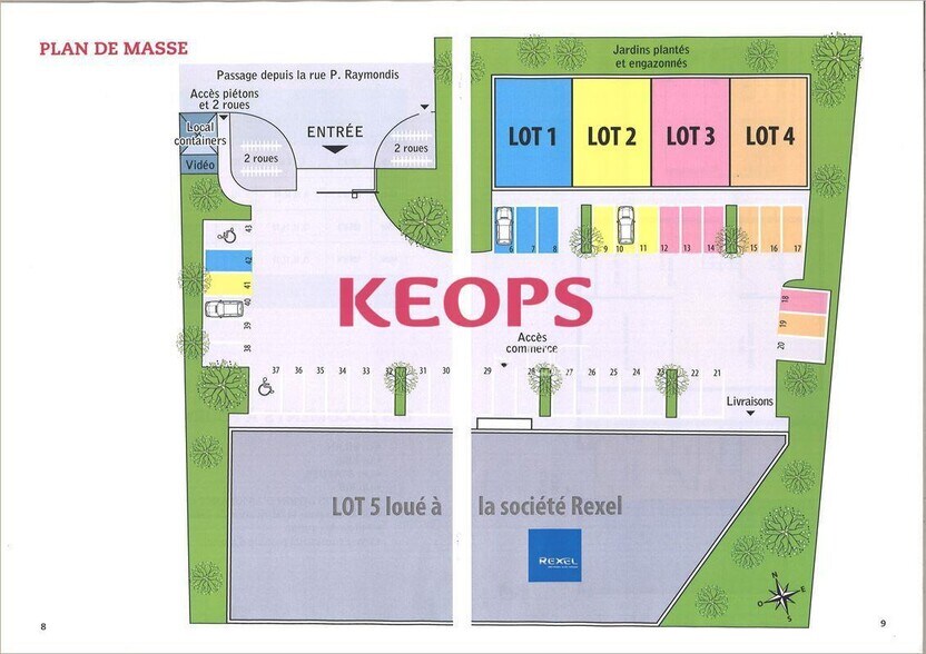 Flex dans Toulouse à louer - Photo du bâtiment - Image 3 de 5