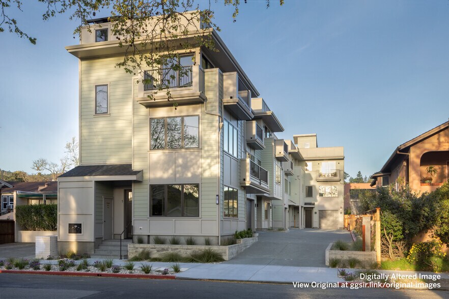 709 C St, San Rafael, CA à vendre - Photo du bâtiment - Image 2 de 47