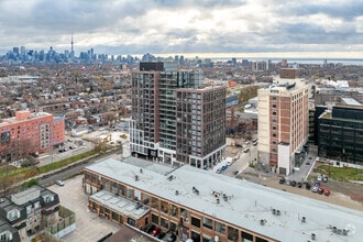 181 Sterling Rd, Toronto, ON - AERIAL  map view