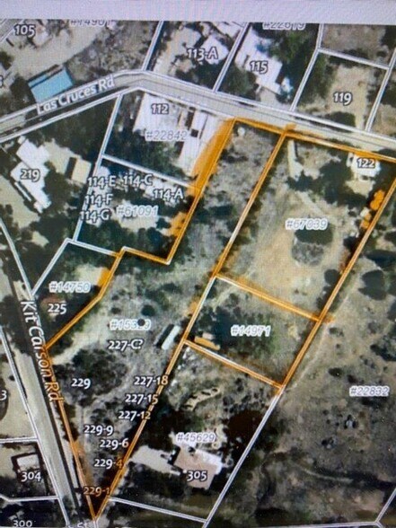 227 Kit Carson St, Taos, NM à vendre - Photo du bâtiment - Image 2 de 2