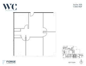 14643 N Dallas Pky, Dallas, TX for lease Floor Plan- Image 1 of 1