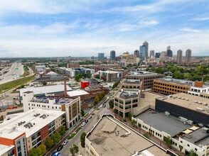 863 Massachusetts Ave, Indianapolis, IN - Aérien  Vue de la carte