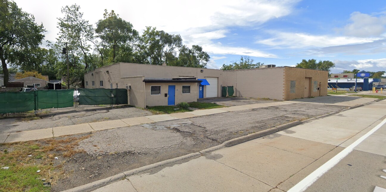 524 E 10 Mile Rd, Hazel Park, MI à vendre Photo du bâtiment- Image 1 de 3