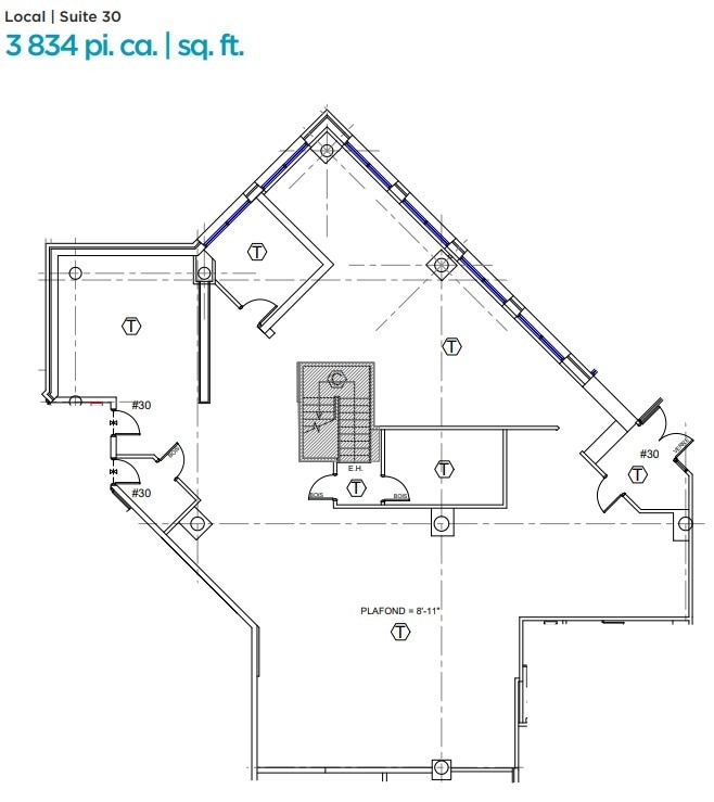 6505 Rte Transcanadienne, Montréal, QC for lease Floor Plan- Image 1 of 1