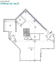 6505 Rte Transcanadienne, Montréal, QC for lease Floor Plan- Image 1 of 1