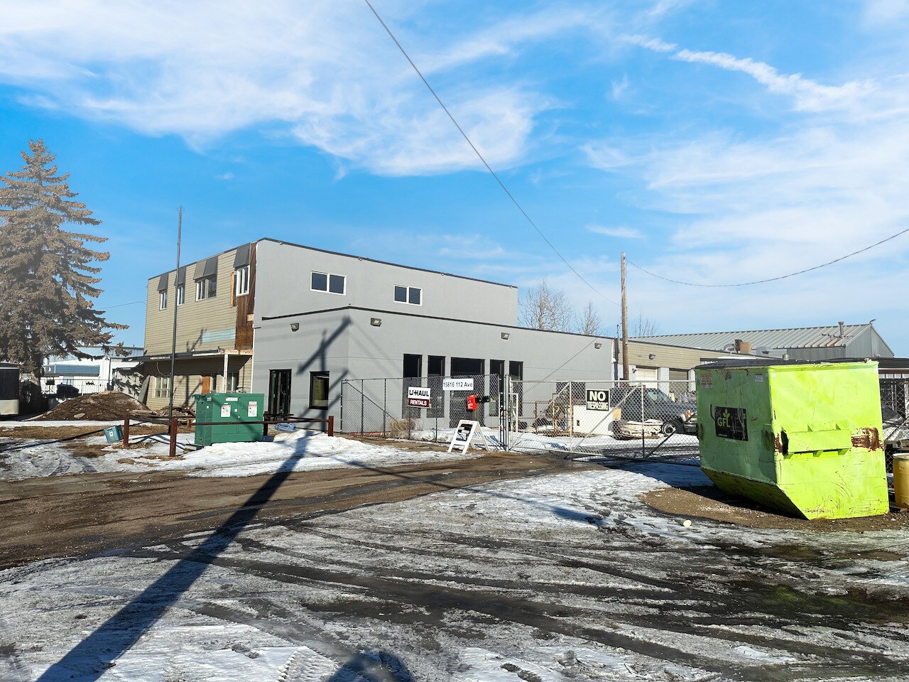 15816 112th Ave NW, Edmonton, AB for sale Building Photo- Image 1 of 23