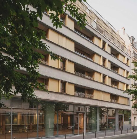 Bureau dans Paris à louer - Photo du bâtiment - Image 2 de 10