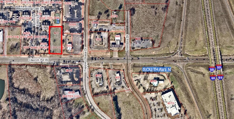 420 Church Rd W, Southaven, MS for sale - Building Photo - Image 1 of 2