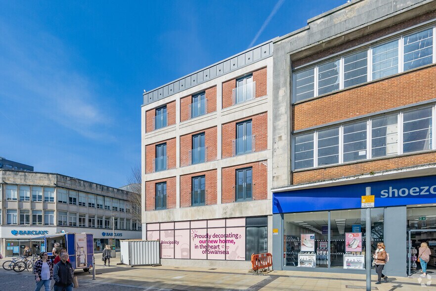 263-265 Oxford St, Swansea à louer - Photo du bâtiment - Image 2 de 4