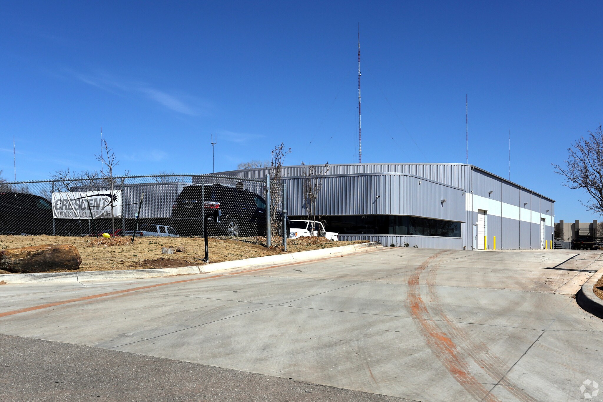 7100 N Santa Fe Ave, Oklahoma City, OK à louer Photo principale- Image 1 de 11