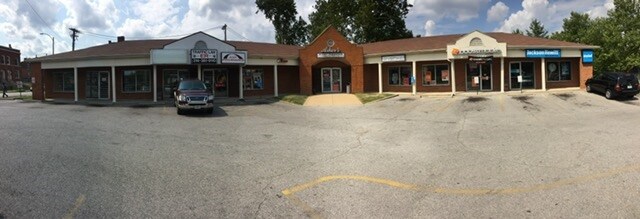 2901-2909 N Kingshighway Blvd, Saint Louis, MO à louer - Photo du bâtiment - Image 3 de 4