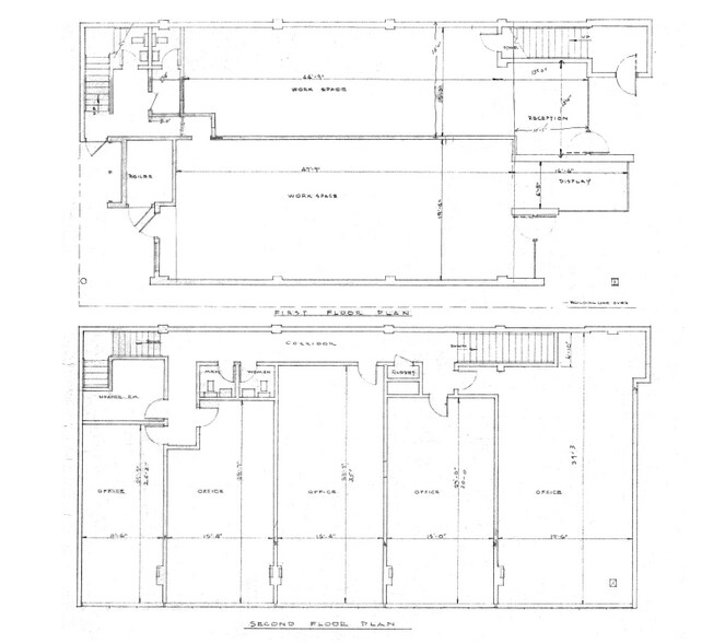 1525-1529 Cypress St, Walnut Creek, CA à vendre - Plan d’étage - Image 2 de 2