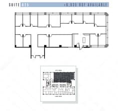 1 Kaiser Plz, Oakland, CA à louer Plan d’étage- Image 1 de 1