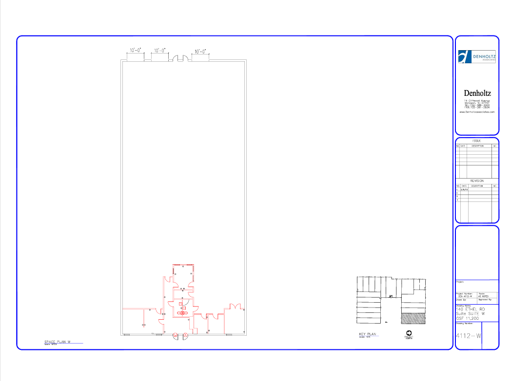 140 Ethel Rd W, Piscataway, NJ for lease Floor Plan- Image 1 of 1