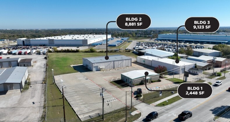 12709 Eastgate Dr, Balch Springs, TX for lease - Building Photo - Image 2 of 15