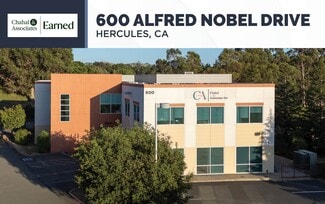 Plus de détails pour 600 Alfred Nobel Dr, Hercules, CA - Bureau à vendre