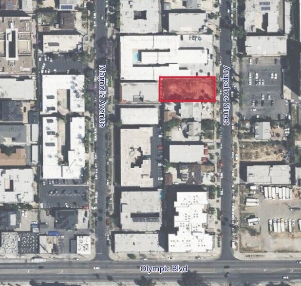 957 Arapahoe St, Los Angeles, CA à vendre - Photo du bâtiment - Image 2 de 4