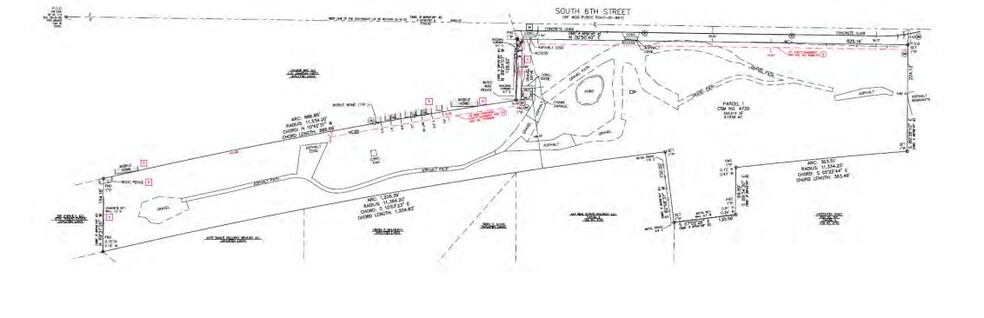 6000 S 6th St, Milwaukee, WI à vendre - Plan cadastral - Image 3 de 4