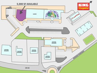 Plus de détails pour 1301 Bergen Pky, Evergreen, CO - Commerce de détail à louer